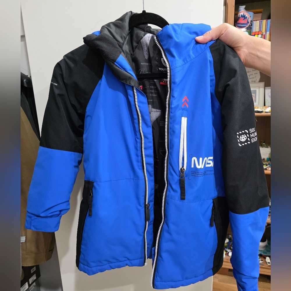 686 NASA insulated Exploration Youth jacket Size L